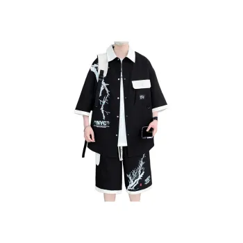 NEAR HERE Shirt Matching Set Unisex