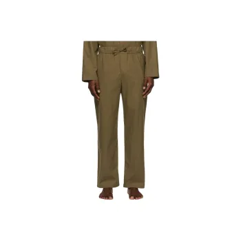 TEKLA Casual Pants Men Green