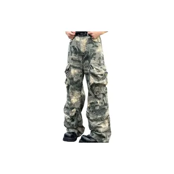 CORNILOT Jeans Unisex Camouflage