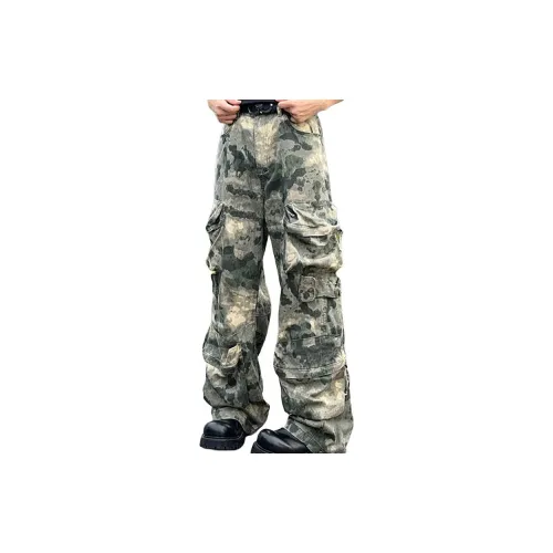 CORNILOT Jeans Unisex Camouflage
