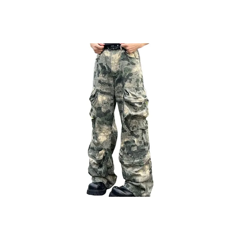 CORNILOT Jeans Unisex Camouflage-0