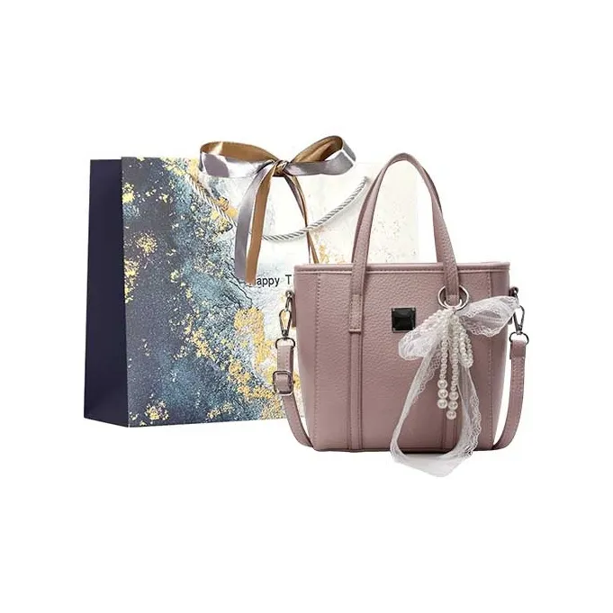 Iman's House PU Handbag Women's Multicolor-10