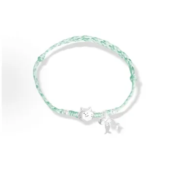 Ryukyu Alloy Rope Bracelets Unisex