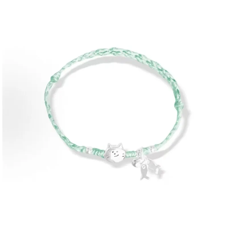 Ryukyu Alloy Rope Bracelets Unisex-0
