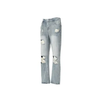 FOREST LIBRARY Jeans Unisex Blue