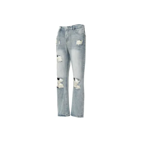 FOREST LIBRARY Jeans Unisex Blue