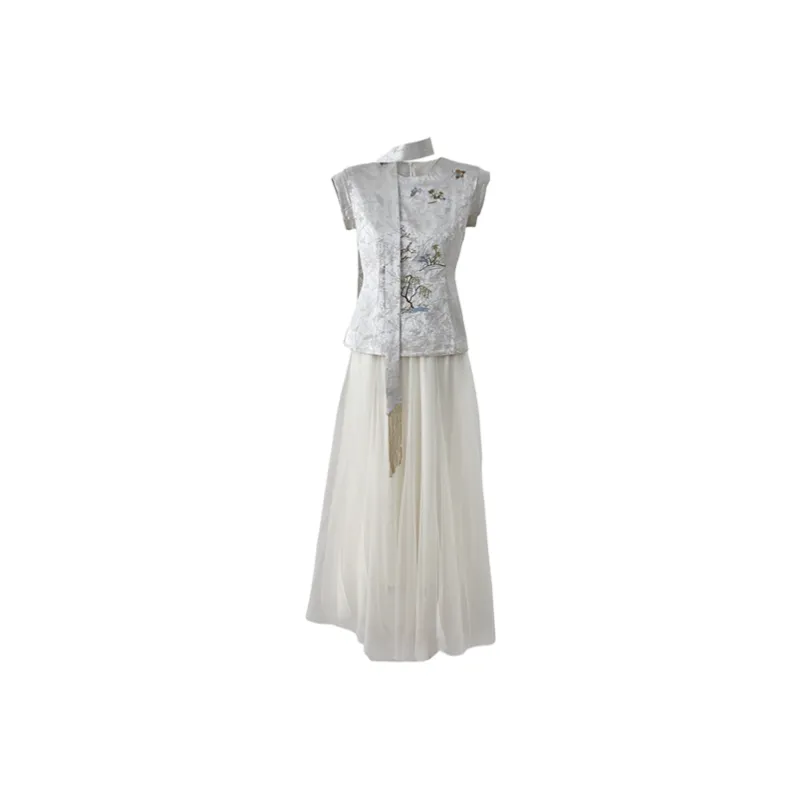 Manekniv Two Piece Skirt Sets Women's-0