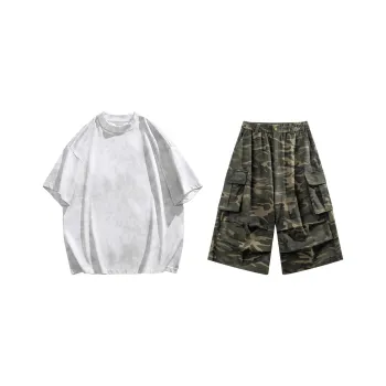 JUNGLE PANDA Casual Sportswear Unisex