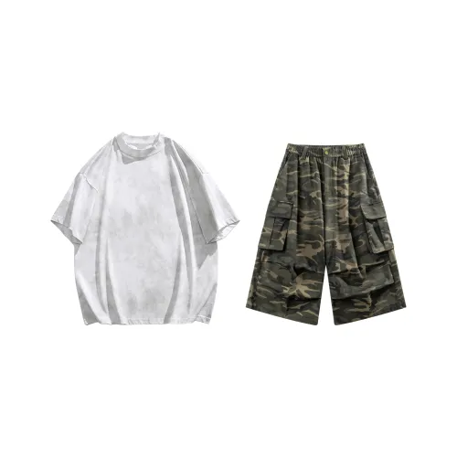 JUNGLE PANDA Casual Sportswear Unisex