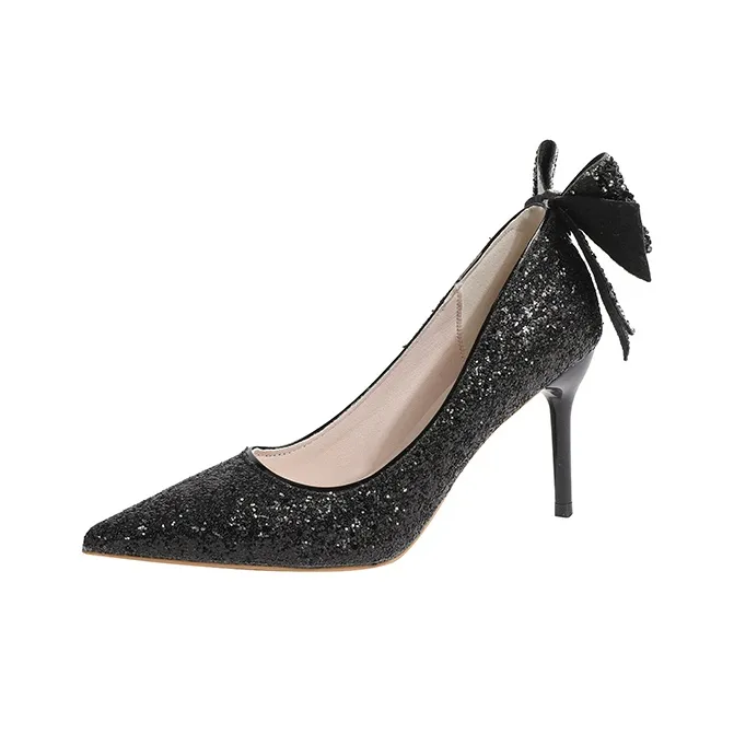Dawei's House Slim Heel High Heels Women's Gift Box Set-5