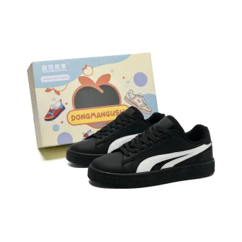 Anime Story Wear resistant, Lightweight, Breathable, And Non slip. Low Top Skateboard Shoes Unisex Black White
