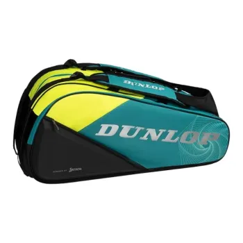 DUNLOP Tennis Racket Bags Polyester, Polyethylene Unisex 76 X 45 X 34cm Cyan Black