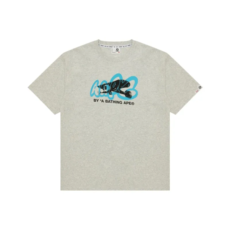 Aape Graphic print T shirt-0