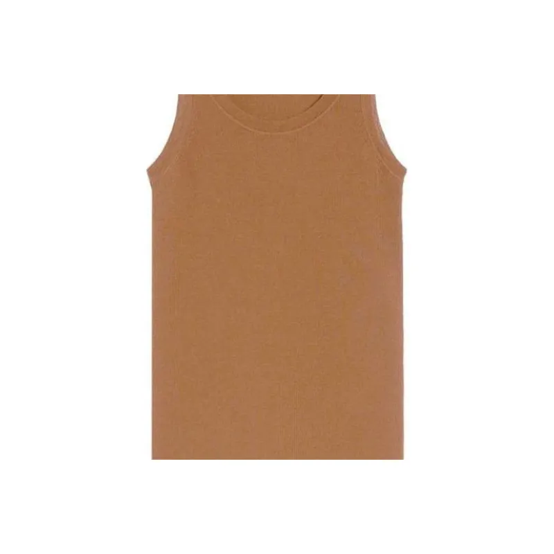 MaxMara Tank Tops Women's Camel-1