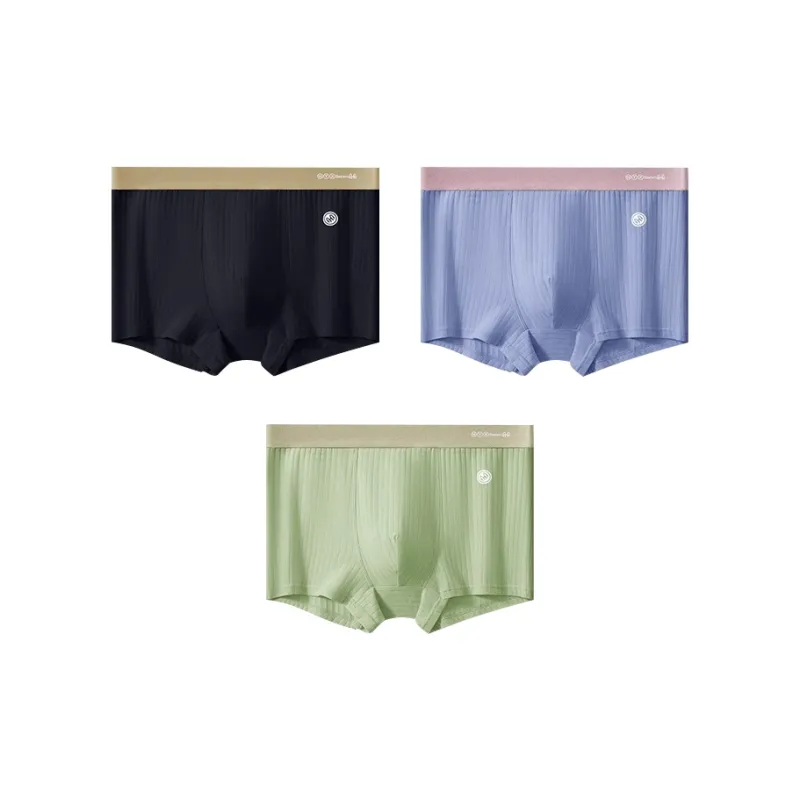 H YXIANG Underpants Men's 3 Pack-13