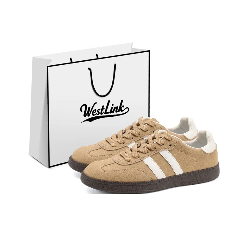WESTLINK Lightweight Breathable Height Increasing Low Top Skateboard Shoes Women's-5