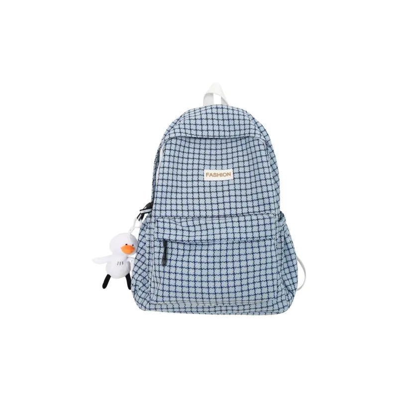 H YXIANG Nylon Backpack Regular Unisex Multicolor-4