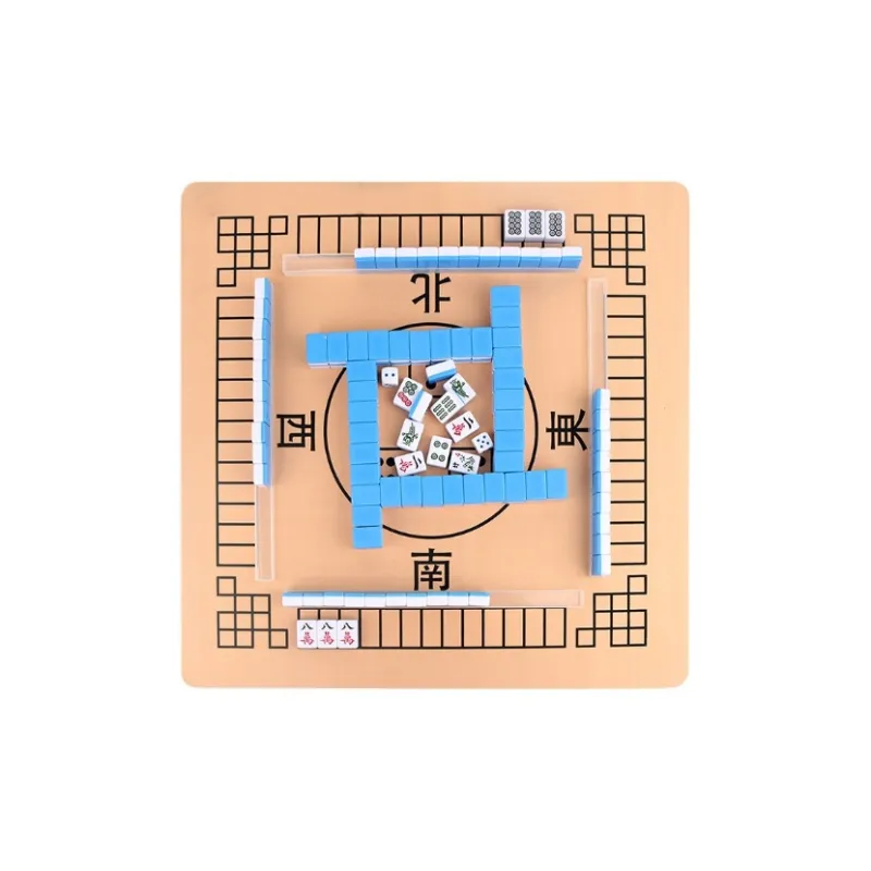 A Little Tide To Play Creative Refined Fun Multicolor Small Mahjong Set Board Games-2
