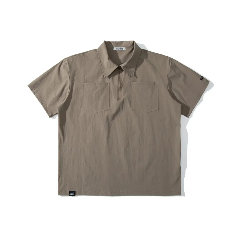 EPTISON Short Sleeve Polo Shirts Unisex-9