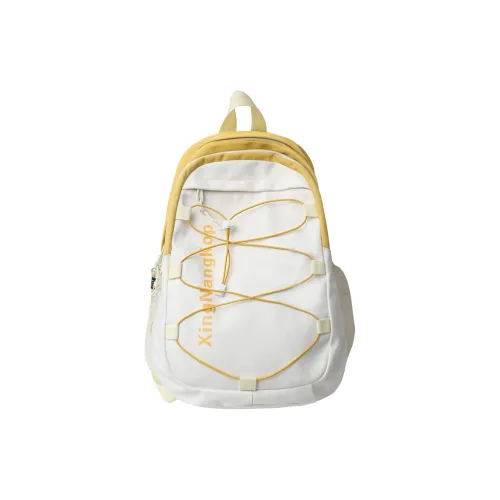 WICKBUEN Nylon Chlo Backpack Regular Unisex Yellow/Red/Black/Green