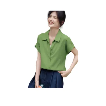 XWI Shirts Women's Green