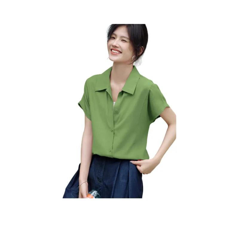 XWI Shirts Women's Green-0