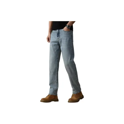 PIERRE CARDIN Jeans Men Light Blue
