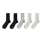 5 Pack (White+White+Gray+Black+Black)