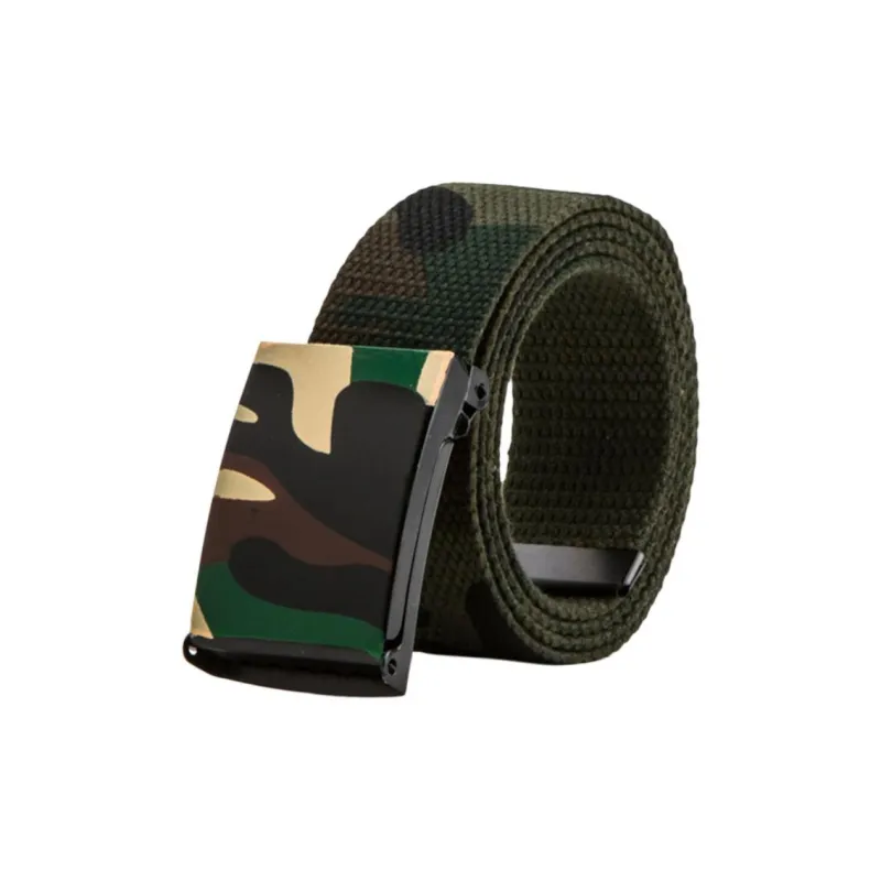 JEANSWEST Canvas Belt Men's 3.8CM-2