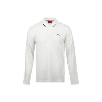 HUGO BOSS SS25 Polo Shirt Men's White