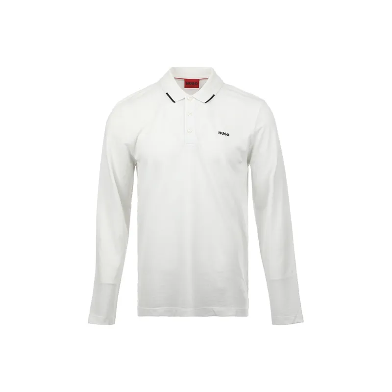 HUGO BOSS SS25 Polo Shirt Men's White-0