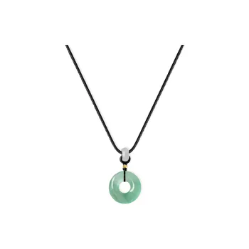MISS TOOYA African Emerald Necklaces Unisex