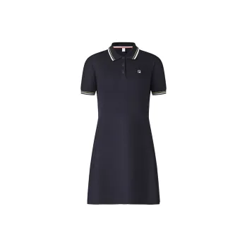 FILA Athletics Tennis Short Sleeved Dress Women's RD Royal Blue NV
