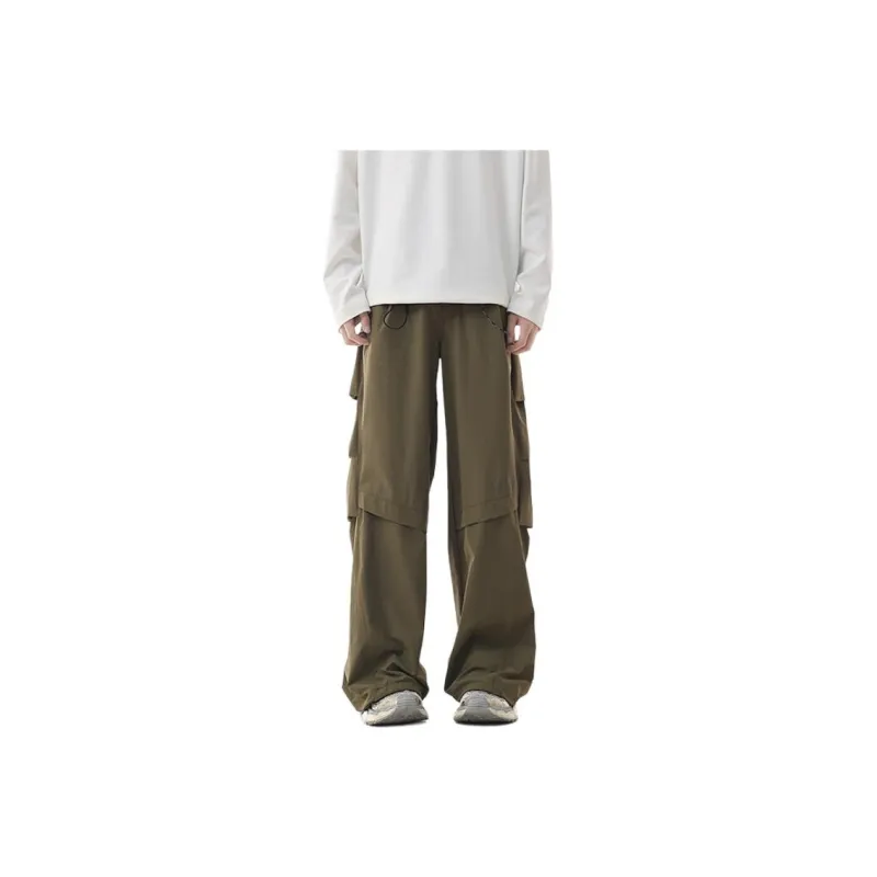WARNING LIGHT Cargo Pants Unisex-5
