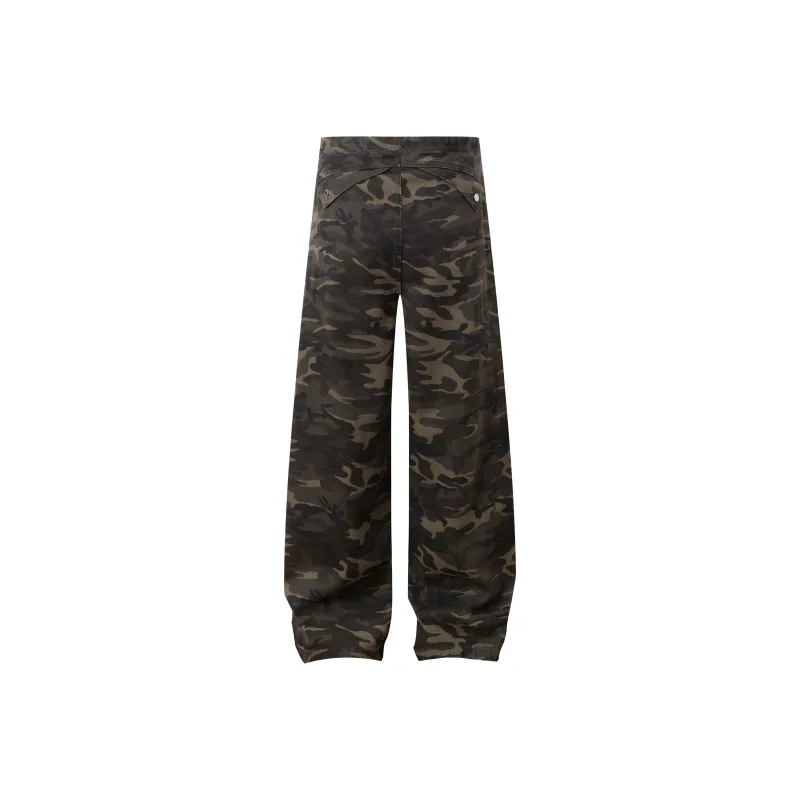 VINMUK Jeans Unisex Camouflage-1