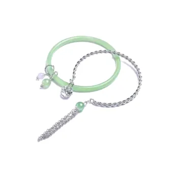 I&YOU Colored Glaze Bangles Women's