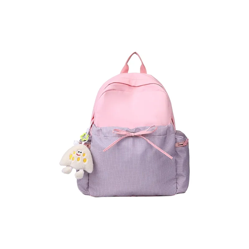 LEXI Nylon Backpack Women's Multicolor-5