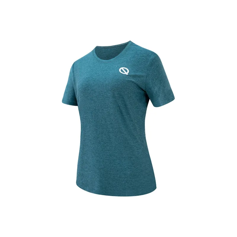 Qinkung T Shirt Women's Dark Reddish Purple-3
