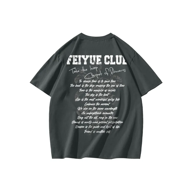 Feiyue T Shirts Unisex-28