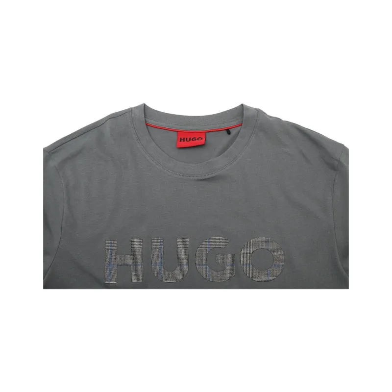 HUGO BOSS SS25 T Shirt Men's Gray-3