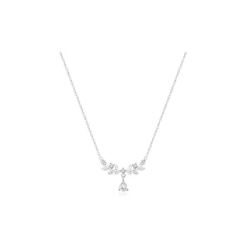 Modern Miracle 999 Fine Silver Necklaces Unisex