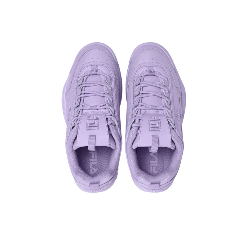 FILA Disruptor 2 Low Top Casual Shoes Women's Purple-3
