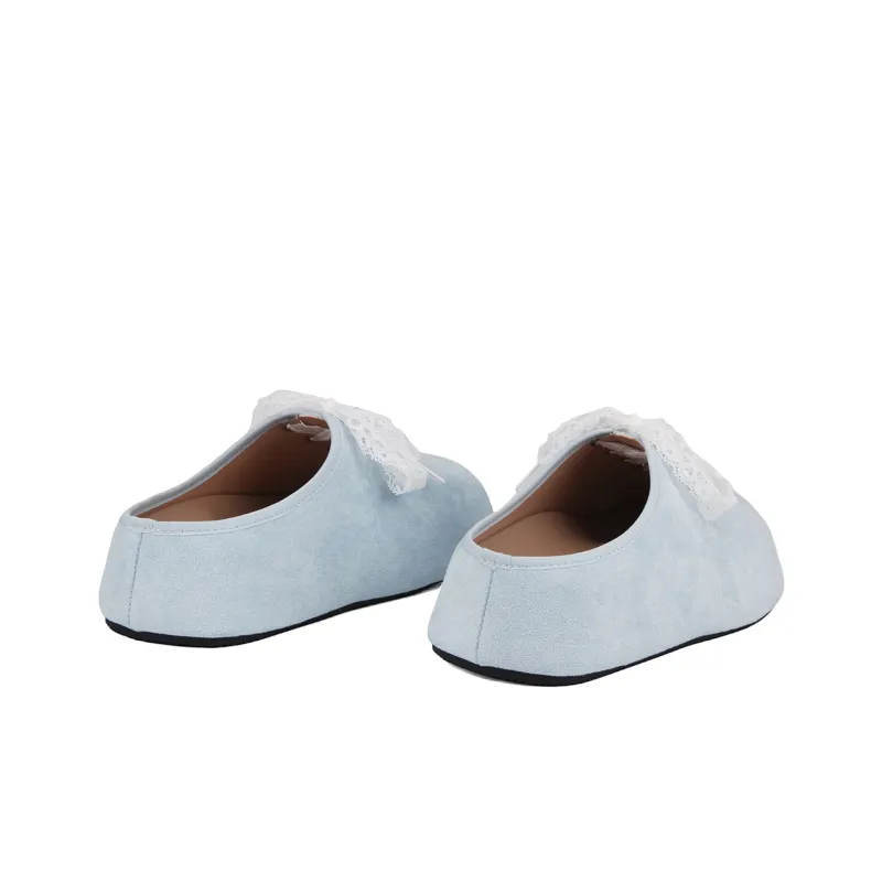 WENPU Closed Toe Slippers Women's-3