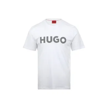 HUGO BOSS Logo patch T shirt