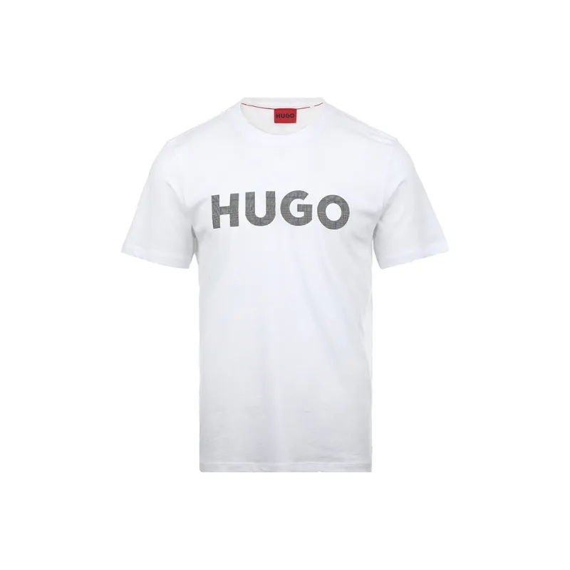 HUGO BOSS Logo patch T shirt-0
