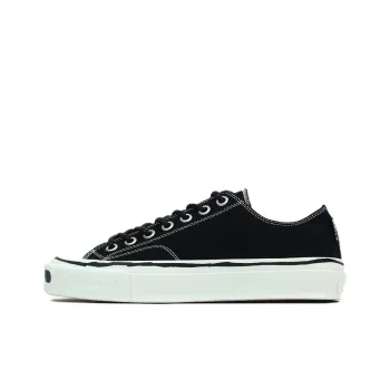 MIHARA YASUHIRO KAMIYA Joey Low Top Canvas Shoes Unisex Black