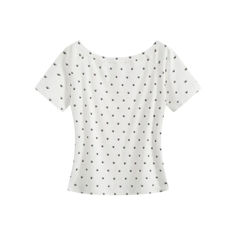 HANDAIWEI Raglan Sleeve T Shirt Women's-1