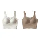 2 Pack (White+Mocha)
