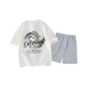 Small Columns Under The Sea Casual Sportswear Unisex
