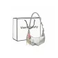 Silver+Shopping Bag